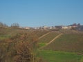 View of the city of Monta D 'alba