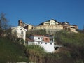 View of the city of Monta D 'alba