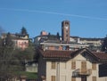 View of the city of Monta D'alba