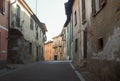 View of the city of Monta D'alba