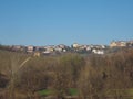 View of the city of Monta D'alba