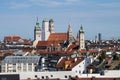 View of the city of Munich, Bavaria, Germany