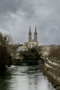 View of Niort. France Royalty Free Stock Photo