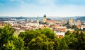 Pohľad na mesto Nitra, Slovensko