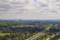 View on the city of Oberhausen, Germany