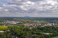 View on the city of Oberhausen, Germany