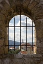 View at the city from the old fortress, Travnik, Bosnia and Herzegovina