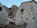 View of the city of Omis