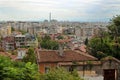 Landscape of Plovdiv, Bulgaria Royalty Free Stock Photo