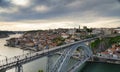 Oporto, ribeira, portugal Royalty Free Stock Photo