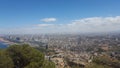 View of the city of Oran Royalty Free Stock Photo