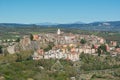 View of the city of orte