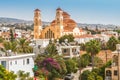 View of the city of Paphos, Cyprus.