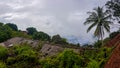 A view of Penang from top of Penang Hill Bukit Bendera