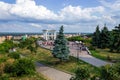 View of the city of Poltava, Ukraine