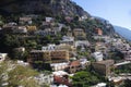 View of the city Positano, Italy Royalty Free Stock Photo