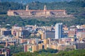 View of the city of Pretoria in South Africa