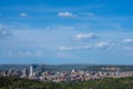 View of the city of Pretoria in South Africa