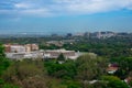 View of the city of Pretoria in South Africa