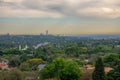 View of the city of Pretoria in South Africa