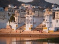 View of the City of Pushkar Royalty Free Stock Photo