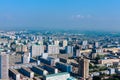 View of the city Pyongyang. Royalty Free Stock Photo