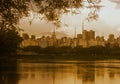 view of the city of sÃ£o paulo metropolis full of skyscrapers and beautiful parks