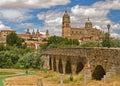 View on the city of Salamanca, Spain