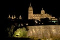 View on the city of Salamanca, Spain Royalty Free Stock Photo