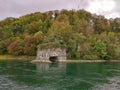 View of the city of Schaffhausen, Switzerland.