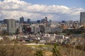 View of the city, Sendai, Japan