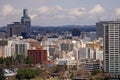 View of the city, Sendai, Japan