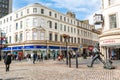 View of City square in Dundee, Scotland