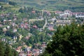 View of the city Szczawnica