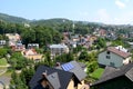 View of the city Szczawnica