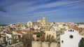 View of the city of Tarragona,spain