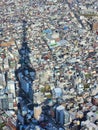 View of the city from the Tokyo Skytree