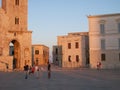 View of the city of Trani Bari Italy