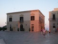 View of the city of Trani Bari Italy