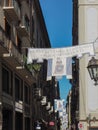 View of the city of Turin