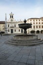 View of the city, Udine, Italy Royalty Free Stock Photo