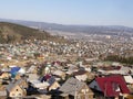 View of the city of Ulan-Ude.