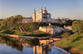 View of the city of Vitebsk Royalty Free Stock Photo