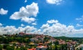 View on the city of Vrsar in Croatia Royalty Free Stock Photo