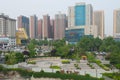 View from City Wall Xian