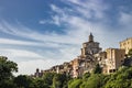 A view of the city of Zagarolo Royalty Free Stock Photo