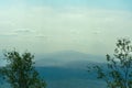 View of the city of Zlatoust from the Two-Headed Sopka