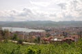 View of the city of ÃÅnye (Turkey) Royalty Free Stock Photo