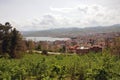 View of the city of ÃÅnye (Turkey)