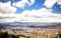 Cityscape of Bogota from Monserrate